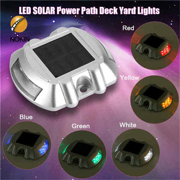 Walkway Solar Road Markers Fcc Lane Stud